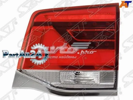 Ліхтар задній правий, внутрішній 8158160360 Toyota