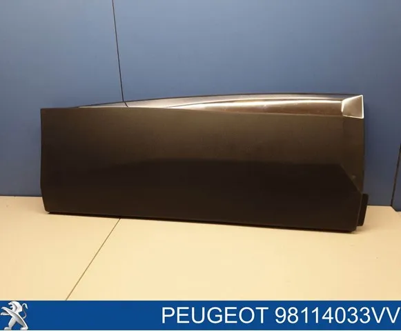 Молдинг задніх правих дверей, нижній 98114033VV Peugeot/Citroen