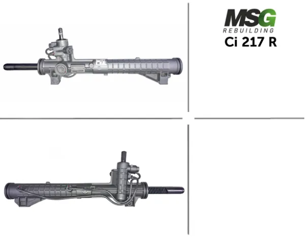 Рульова рейка 1334495080 Fiat/Alfa/Lancia
