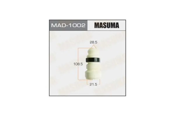 Буфер-відбійник амортизатора переднього MAD1002 Masuma