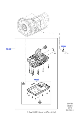  LR082634 Land Rover