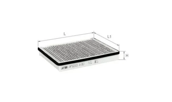 Фільтр салону AF5010A Alpha Filter