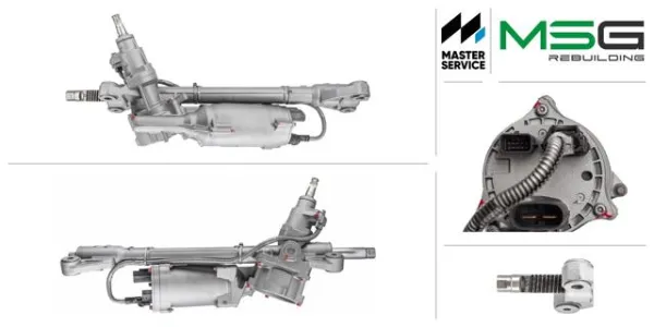 Рульова рейка SU406NL00R MSG Rebuilding