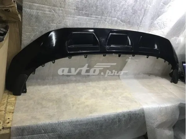 Захист бампера переднього 4M0807154GRU VAG