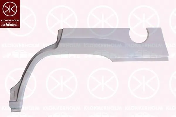 Ремонтна частина арки крила заднього, правого FP3203582 Klokkerholm
