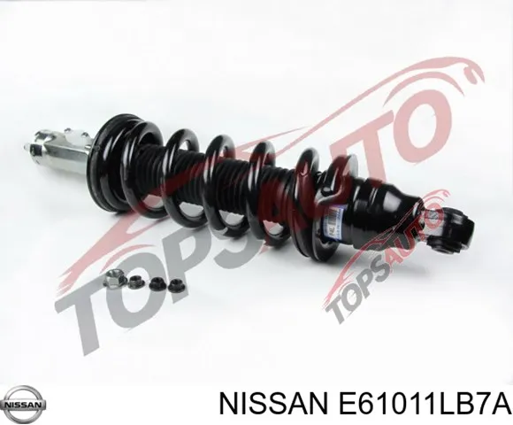 Амортизатора передній лівий E61011LB7A Nissan/Infiniti