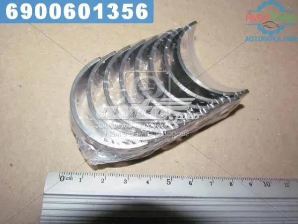 Вкладиші колінвалу, шатунні, комплект, 3-й ремонт (+0,75) R656A075 Taiho