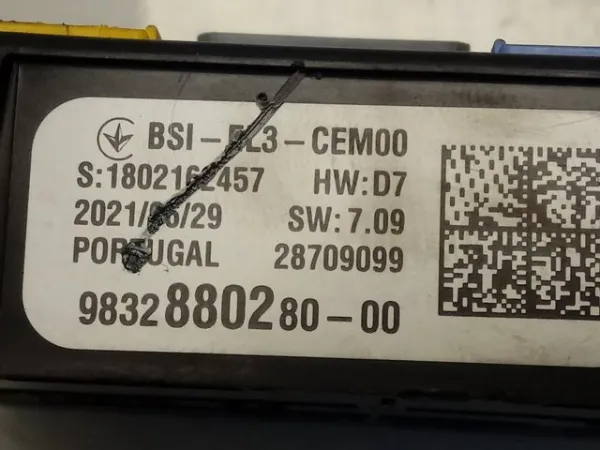  9832880280 Peugeot/Citroen