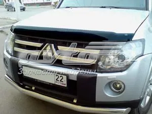 Мухобійка Mitsubishi Pajero IV SHORT