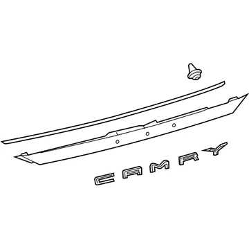  7680106E10B0 Toyota
