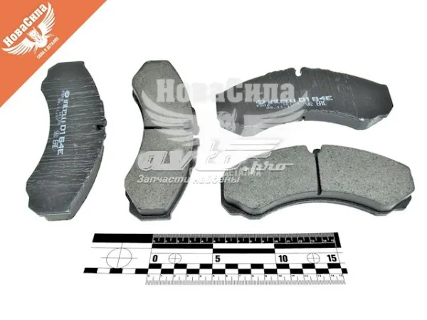 Задні гальмівні колодки D164E Intelli