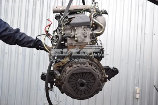 Двигун Fiat Ducato II