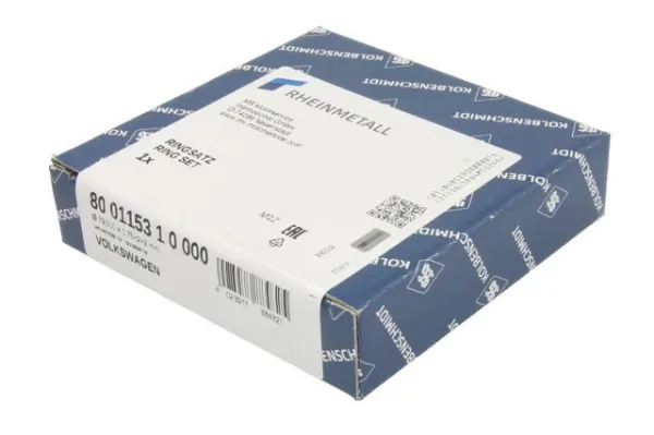 Кільця поршневі на 1 циліндр, STD. 800115310000 Kolbenschmidt