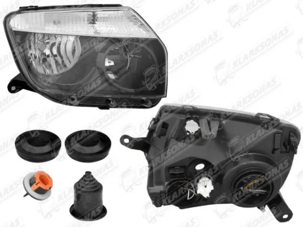 Фара права 260101891R Renault (RVI)