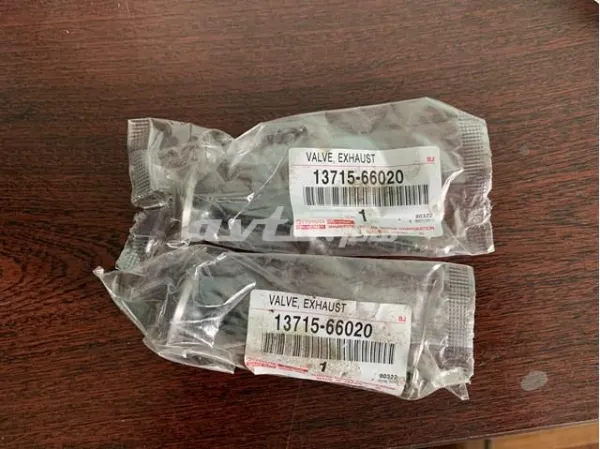 Клапан випускний 1371566020 Toyota