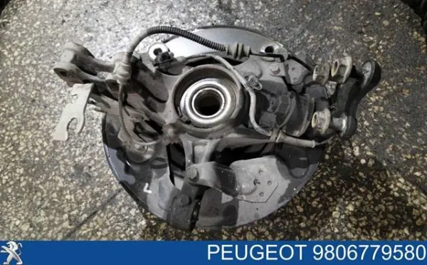 Передня маточина 9670367680 Peugeot/Citroen
