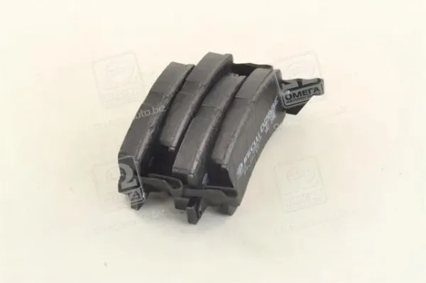 Задні гальмівні колодки D288E Intelli