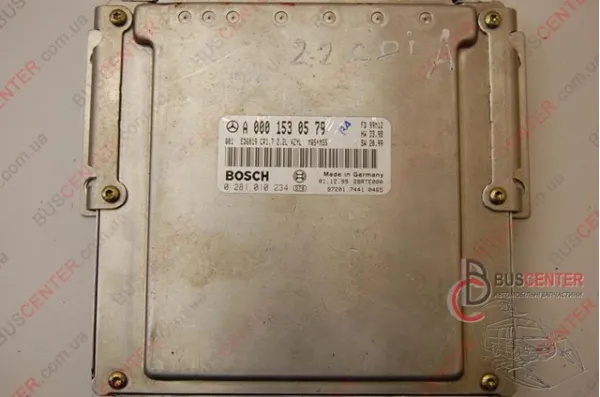 Електронний блок керування двигуном 0281010234 Bosch