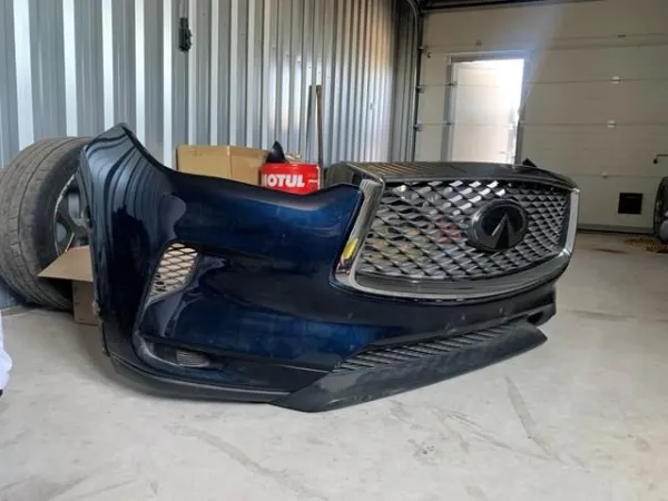 Передній бампер 620225NA0H Nissan/Infiniti