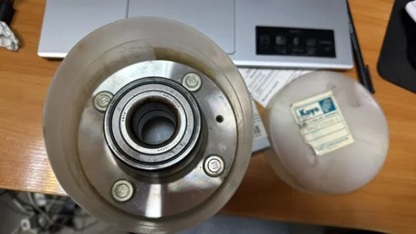Задня маточина DACF1050B5 Koyo