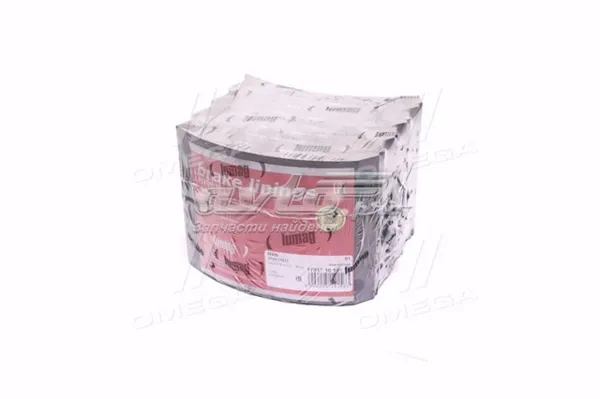 Накладка гальмівна передня (TRUCK) 81502216056 MAN