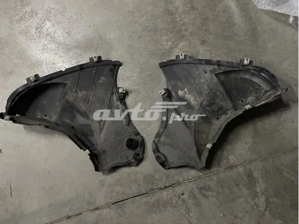 Захист бампера переднього, правий 51717478704 BMW