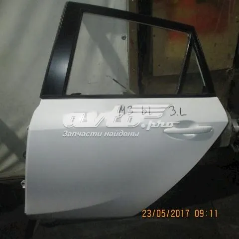Двері задні, ліві BBY67302XJ Mazda