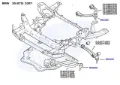 Пильник опори кульової верхньої BMW X5 E70