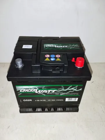 Акумуляторна батарея, АКБ 0185755200 Gigawatt