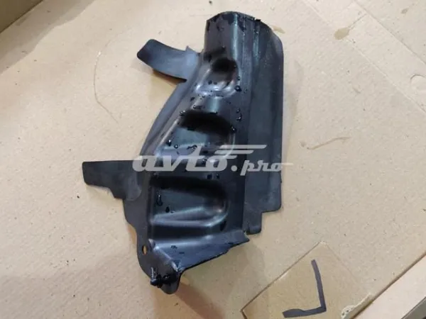 Повітропровід (дефлектор) радіатора, лівий GV4B8A261AA Ford