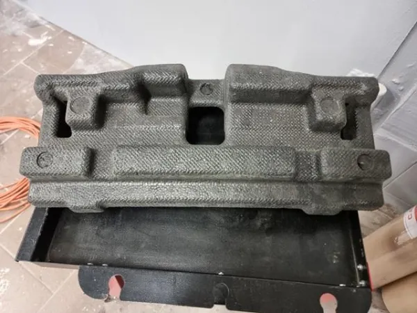Абсорбер (наповнювач) бампера переднього 86520C6800 Hyundai/Kia