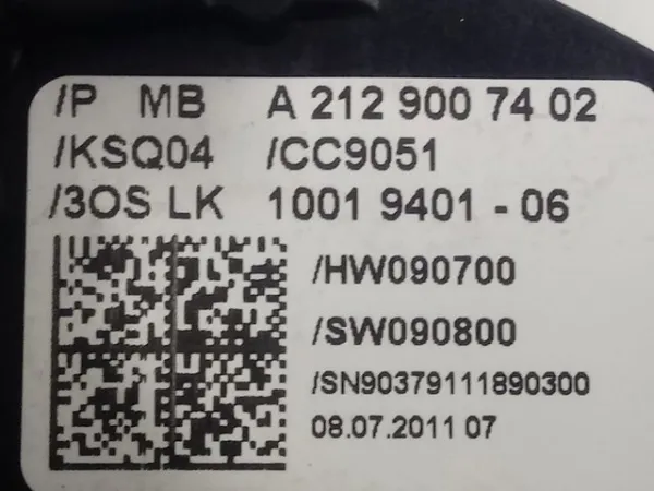  26400797001 Mercedes