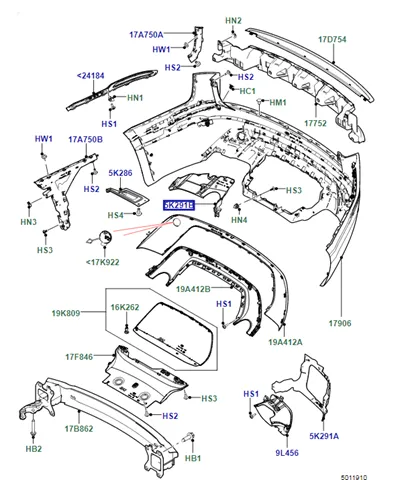  LR093508 Land Rover