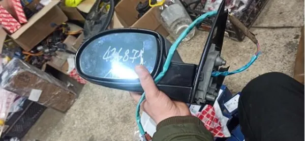 8149WL Peugeot/Citroen Дзеркало заднього виду, ліве