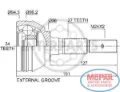 ШРУС зовнішній передній INTERPARTS GM100079