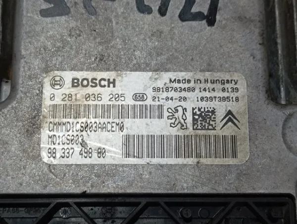  0281036205 Peugeot/Citroen