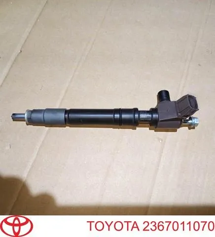 Паливні форсунки 2367011070 Toyota