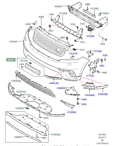  LR095350 Land Rover