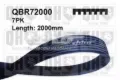 Ремінь генератора QUINTON HAZELL QBR72000
