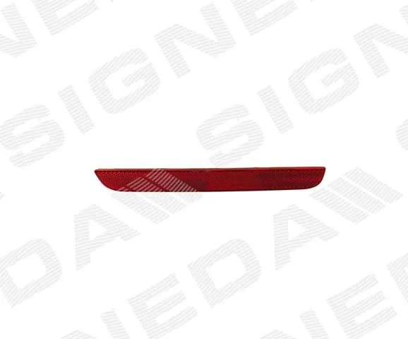 Катафот (відбивач) заднього бампера, правий ZDG1611RO Signeda