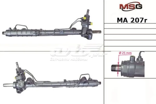 Рульова рейка GP9A32110C Mazda
