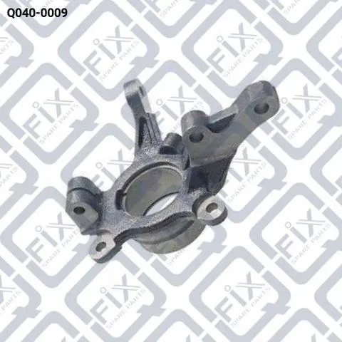 Цапфа - поворотний кулак передній, лівий Q0400009 Q-fix