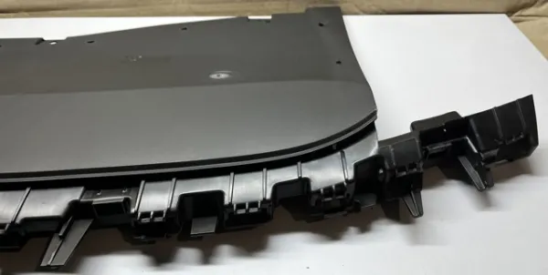 Спойлер переднього бампера 12G8059159B9 VAG