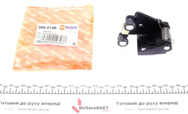 Ролик двері бічної/зсувної, правий центральний 5050158 Autotechteile