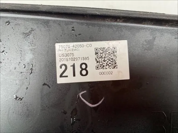  7507842050 Toyota
