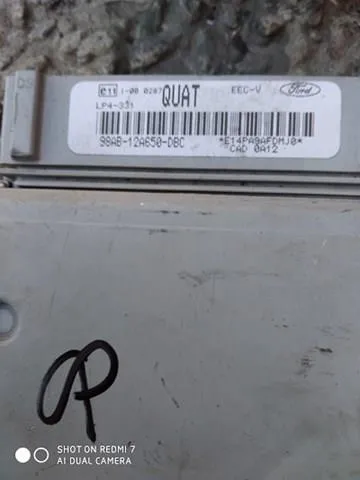  98AB12A650 Ford