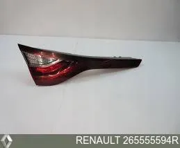 Ліхтар задній лівий, внутрішній 265555594R Renault (RVI)