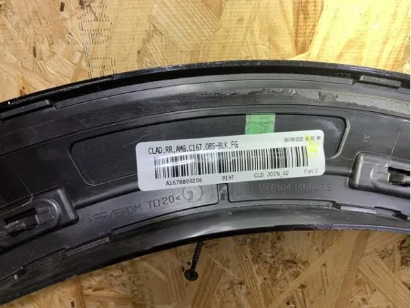  A1678800206 Mercedes