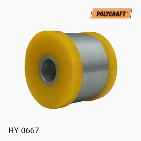 Сайлентблок заднього поздовжнього важеля, задній HY0667 Polycraft