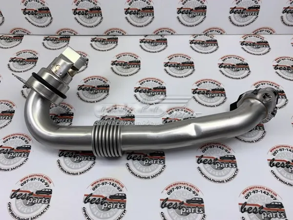 Патрубок системи рециркуляції ОГ EGR A654140080264 Mercedes